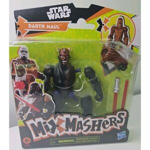 Star Wars Mix Mashers: DARTH MAUL 5" Figure (2025, Hasbro) Brand New‎ Sealed